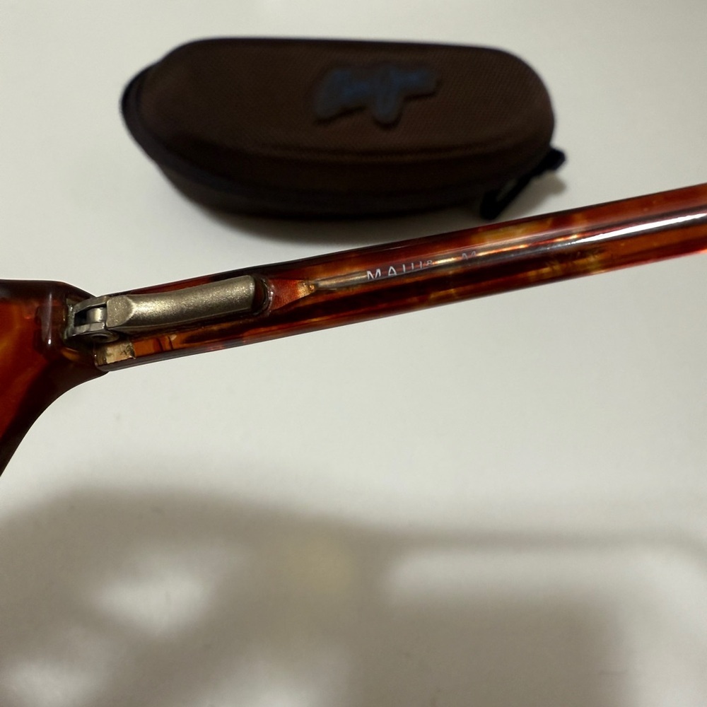 Maui MJ 125-10 Tortoiseshel Brown Polarized, Stylish Brown Sunglasses. Unisex - Picture 12 of 16